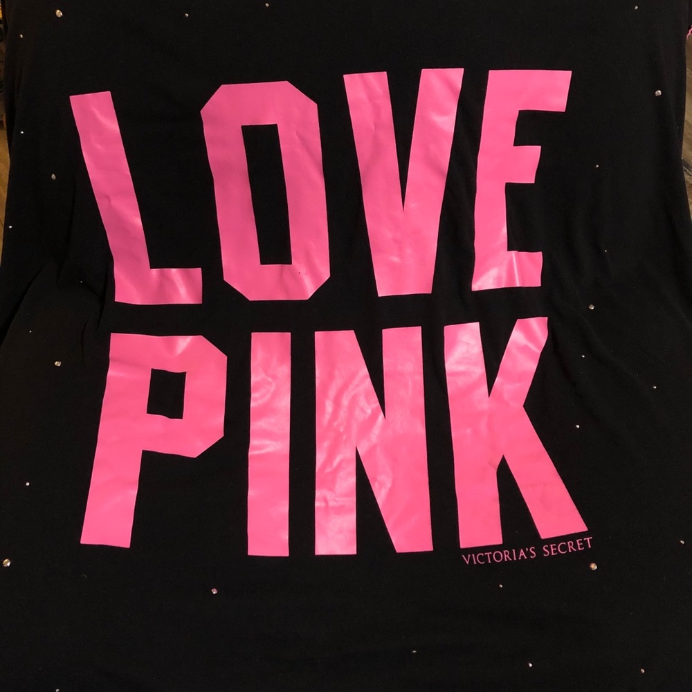 VS Love Pink rare bling dorm blanket throw